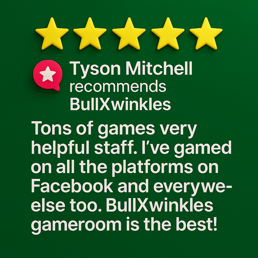 Player review screenshot